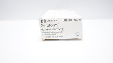 Covidien 8884433301 Xeroform Occlusive Gauze Strip 1inch x 8inch (x) - Box of 23